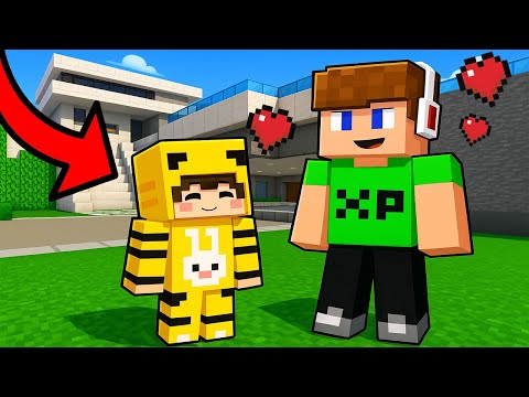 EZ TÖRTÉNT A FIAMMAL A MINECRAFTBAN... 😱