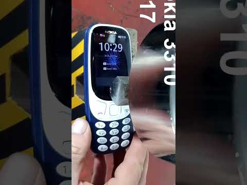 😲ГИДРАВЛИЧЕСКИЙ ПРЕСС ПРОТИВ СТАРОЙ И НОВОЙ NOKIA 3310 !