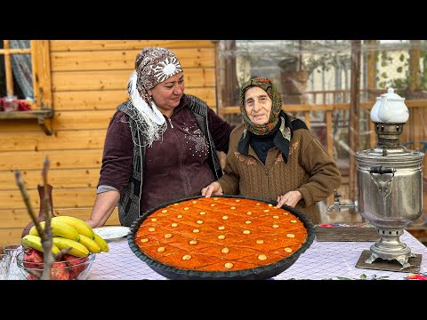 Traditional Azerbaijani Baklava | Delicious Turkey and Chicken Recipes