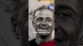 Il transforme des maillots de foot en véritables œuvres d'art ! 🎨⚽ #Football #Art #maillotdefoot