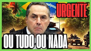 URGENTE: Barroso Faz Forte Pronunciamento no STF após Fim do Recesso. Pro Tudo Ou Nada #magnitsky