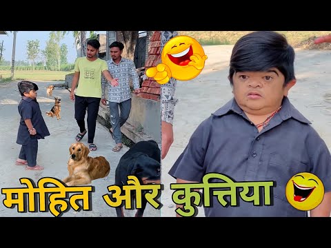 🤣 मोहित और कुत्तिया 🤣 | Mohit ki video | NGL Vines | Mohit Chotu new video