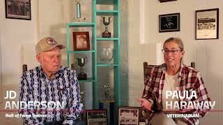 2026 OQHRA Hall of Fame Inductee, JD Anderson