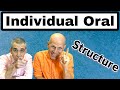 Techniques for Individual Oral Presentations