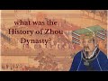 Chinese Dynasties and Philosophies