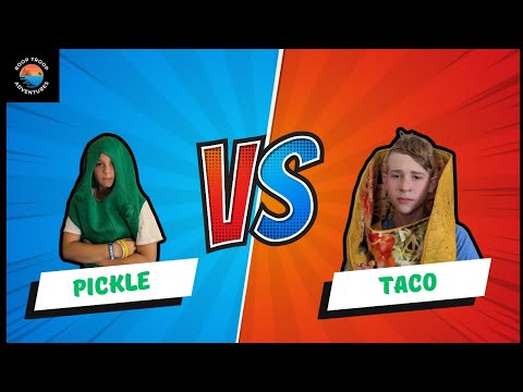 Which is Better??? Pickle 🥒 or Taco 🌮???