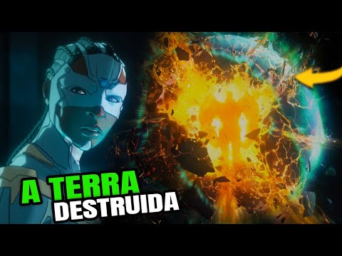 A TERRA FOI DESTRUIDA + HOMEM DE FERRO SUPERIOR no EPISÓDIO 5 de WHAT IF