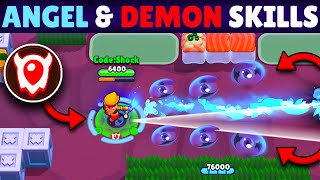 Will Amber Shoot Infinite Demonic Projectiles!?| Brawl Stars #AngelsvsDemons