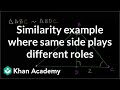 Exploring Similarity in Triangles