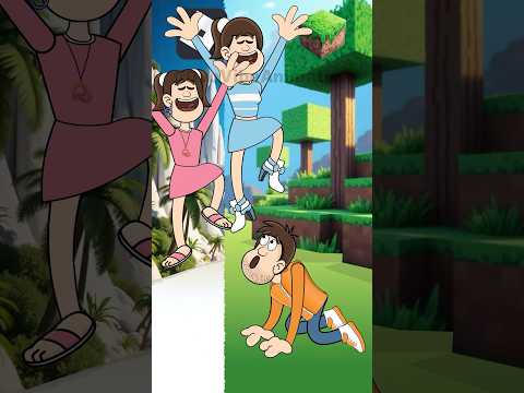 Roblox vs Minecraft Part-2 (Animation Meme) #memes #shorts