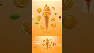 Mind Blowing Ice Cream Animation – Made in PowerPoint #shots #powerpoint