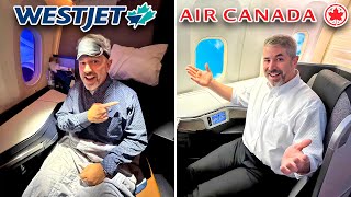 Canada’s BEST Airline? (Air Canada vs WestJet)