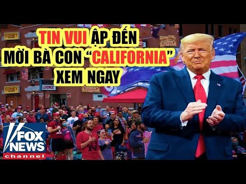 🔴sonia ohlala BÁO TIN CỰC VUI VỀ DONALD TRUMP..KÍNH MỜI XEM NGAY CHO NO'NG!