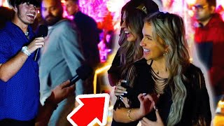 What’s your New Year’s confession? Public Interview!
