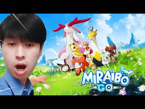 รีวิวเกม MIRAIBO GO ! เกมจับมอนส์เตอร์สุดมัน ! กำลังจะเปิดตัวแล้ว !