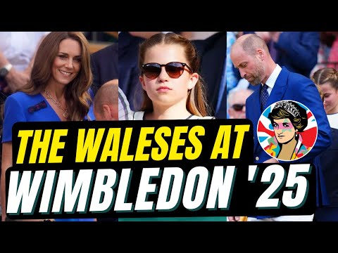 The Prince and Princess of Wales stole the spotlight at the men’s final at Wimbledon