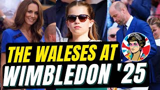 The Prince and Princess of Wales stole the spotlight at the men’s final at Wimbledon