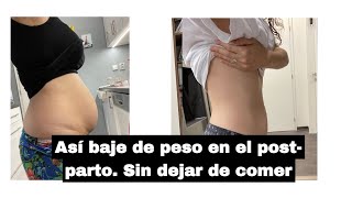 Abdome post-parto, diastasis, cesárea, piel extra, todo eso me pasó 😪