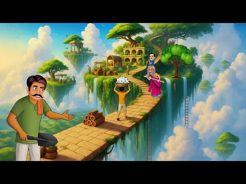 हवा में उड़ता जंगल | Flying Jungle | kahani | Hindi cartoon story | cartoon | hindi kahaniya
