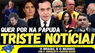 TRISTE NOTÍCIA nesta quarta! TENSÃO VAI AUMENTAR COM JULGAMENTO DE BOLSONARO, MORAES FALA EM PAPUDA