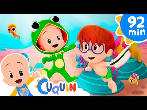 Cucú cantaba la rana 🐸 y más canciones infantiles para bebés con Cleo y Cuquín