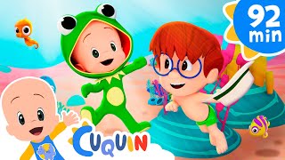 Cucú cantaba la rana 🐸 y más canciones infantiles para bebés con Cleo y Cuquín