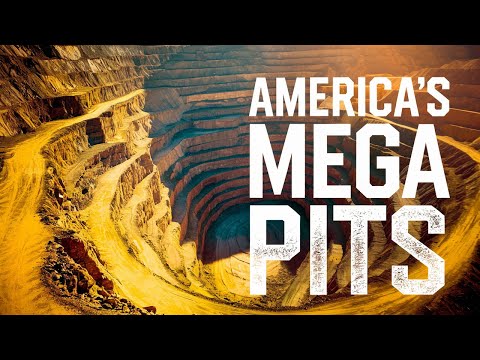 America's Most Spectacular Mines | MEGA PITS