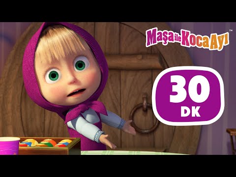 Maşa İle Koca Ayı | 🏆 Toplar ve Küpler 🎈🧊 | 🎬 30 dk 🐻 Bölüm koleksiyonu