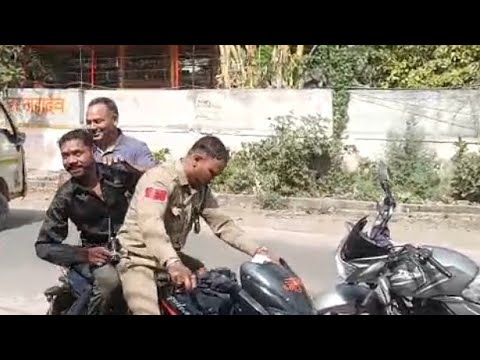 धार।क्राइम ब्रांच एवं कोतवाली पुलिस ने चिक्की को गिरफ्तार किया, पुलिस ने 1लाख रुपए की शराब की जप्त