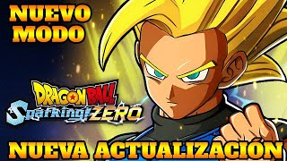 NUEVA ACTUALIZACIÓN DRAGON BALL SPARKING ZERO MODO INVASIÓN PLANETARIA MODO DE JUEGO