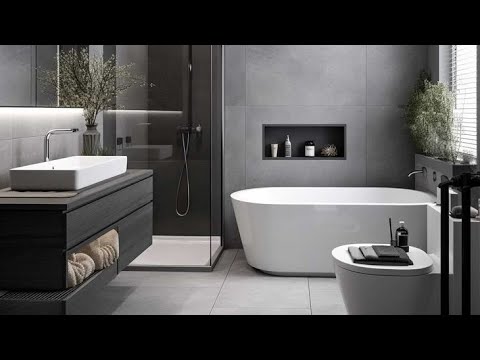Small Bathroom Design Ideas 2025 | Modern Bathroom Tile Design| Bathroom Washbasin Ideas