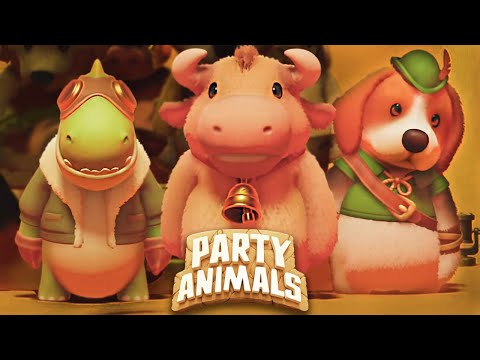 ЗАПИСЬ СТРИМА ► Party Animals