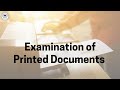 Forensic Science and Document Examination
