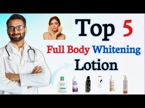 पूरा शरीर गोरा करने वाले लोशन | Full  Body Whitening Lotion | Whole Body Whitening Top 5 lotion