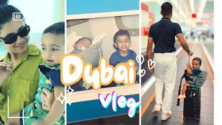 Flying to Dubai with 2 babies: Hotel check-in & First day Highlights| Rachel Maaney