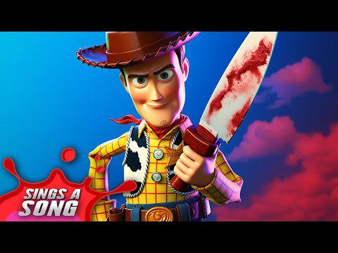 Cursed Woody Sings A Song Calm Down Woodyโฆ (โShut Up Buzzโ Scary Toy Story Halloween Horror Parody)