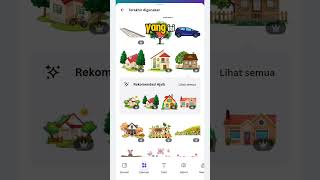 Cara healing dengan #canva , ya salah satunya dengan membuat desain #digitalpainting seperti ini.