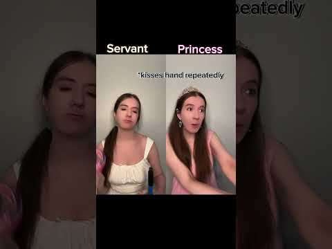 #pov the servant misses the code word to save the princess ib:@thejessicakaylee #duet #shorts