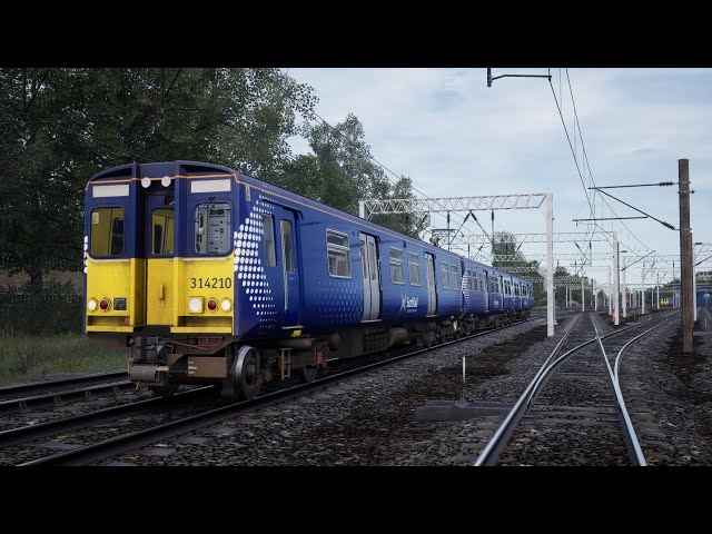 Train Sim World 2 - Cathcart Circle Line - Class 314