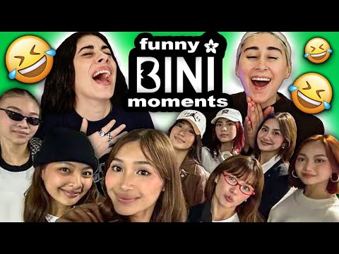 GAYS REACT TO BINI FUNNY MOMENTS TO MAKE YOU SMILE!