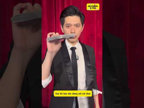 Kỹ thuật xoay bài cực ngầu ( cách 2 ) #haihuoc #reviewvui #aothuat #giaitri #reviewvui #funny