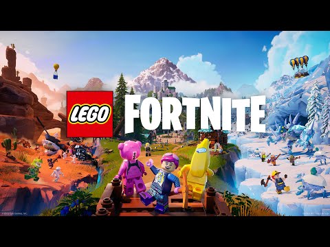 Bande-annonce de gameplay de LEGO Fortnite