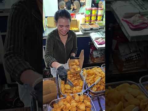 EDAN.!! MODAL NANGKA DI GORENG AJA OMSET 12 JUTA PERHARI!! KULINER JAKARTA VIRAL