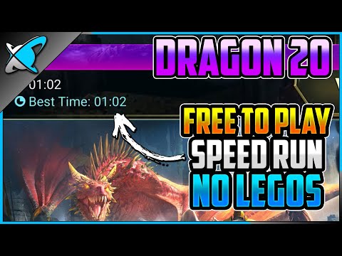 Dragon 20 "Free To Play" SPEED RUN !! | NO LEGENDARIES !! | RAID: Shadow Legends