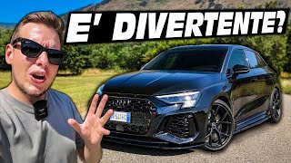 PIU' VELOCE Ma.. Sempre NOIOSA? | Audi RS3 400cv
