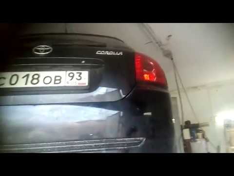 Toyota corolla 2007. замена цепи ГРМ 4ZZ-FE