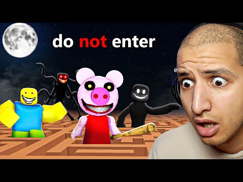 Stuck in Roblox's SCARIEST Maze...