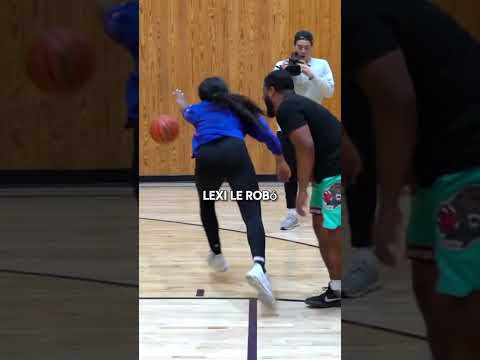 Jugadora de WNBA vs Ex Jugador de Universidad #baloncesto #wnba #baloncestofemenino
