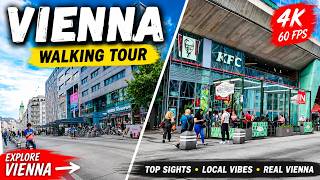🚶 Vienna Walking Tour | From Schwedenplatz to Wien Mitte – Explore the Heart of Vienna 🇦🇹 (July 202)