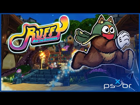 Ruffy and the Riverside (PS5) - Gameplay - Primeiros 33 Minutos - Legendado PT-BR